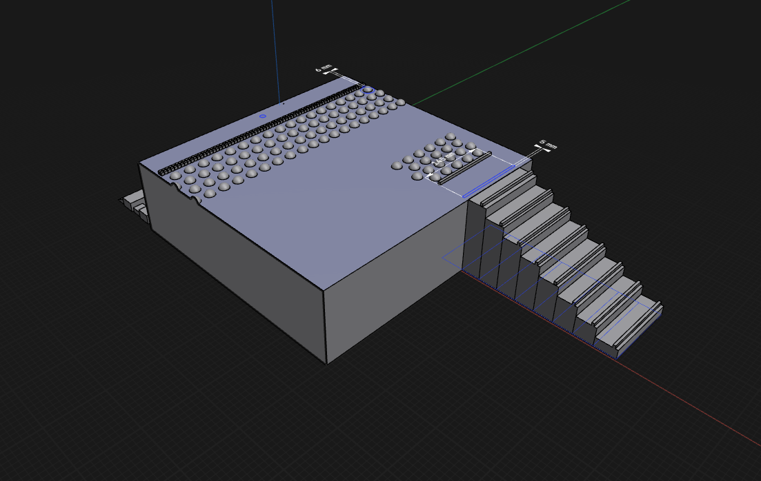 Tactile model preview from Fontaine Farm