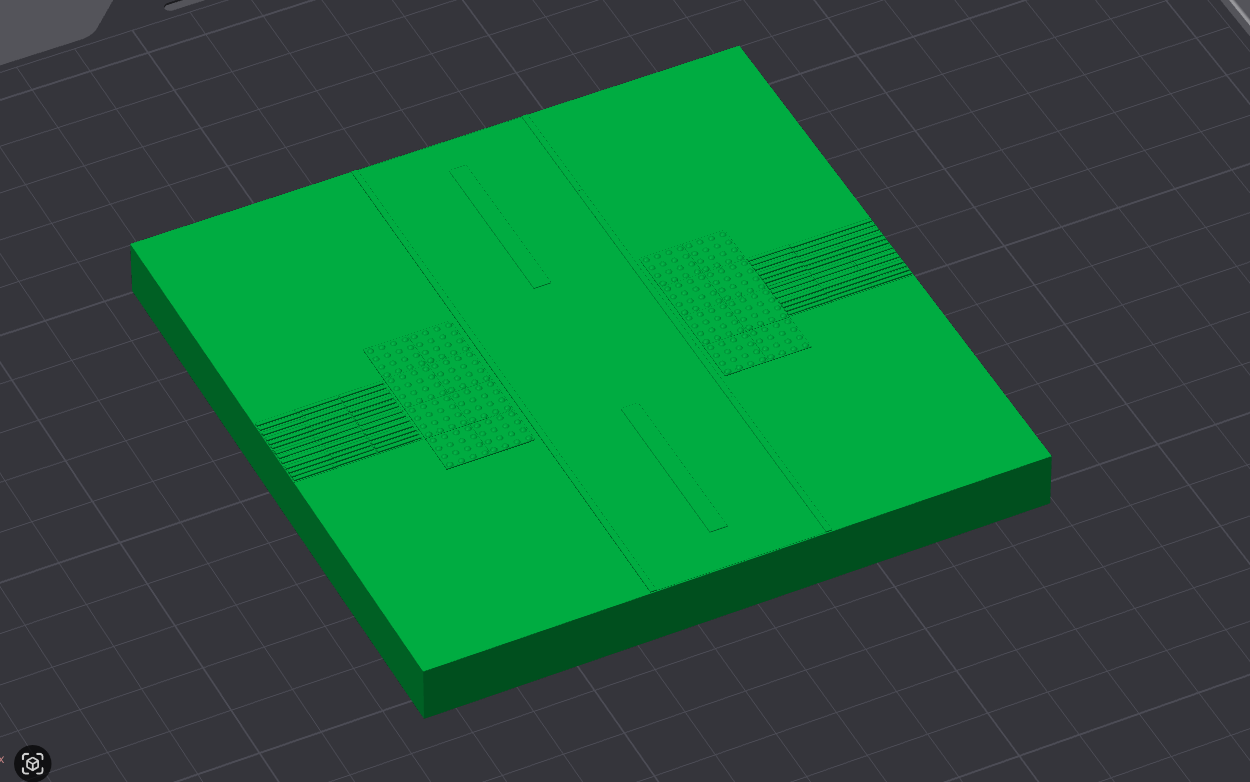 Accessibility demonstration object